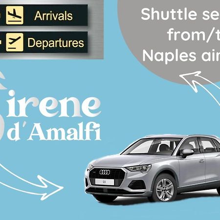 萨莱诺Sirene D'Amalfi公寓 外观 照片
