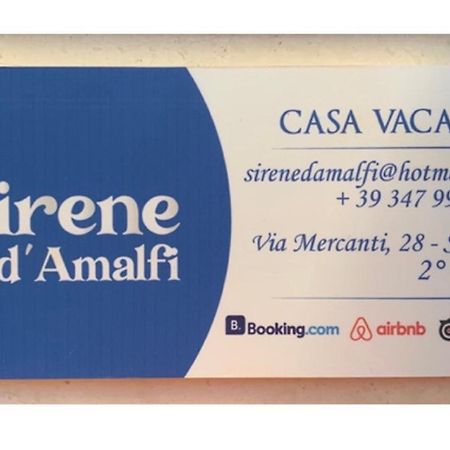 萨莱诺Sirene D'Amalfi公寓 外观 照片