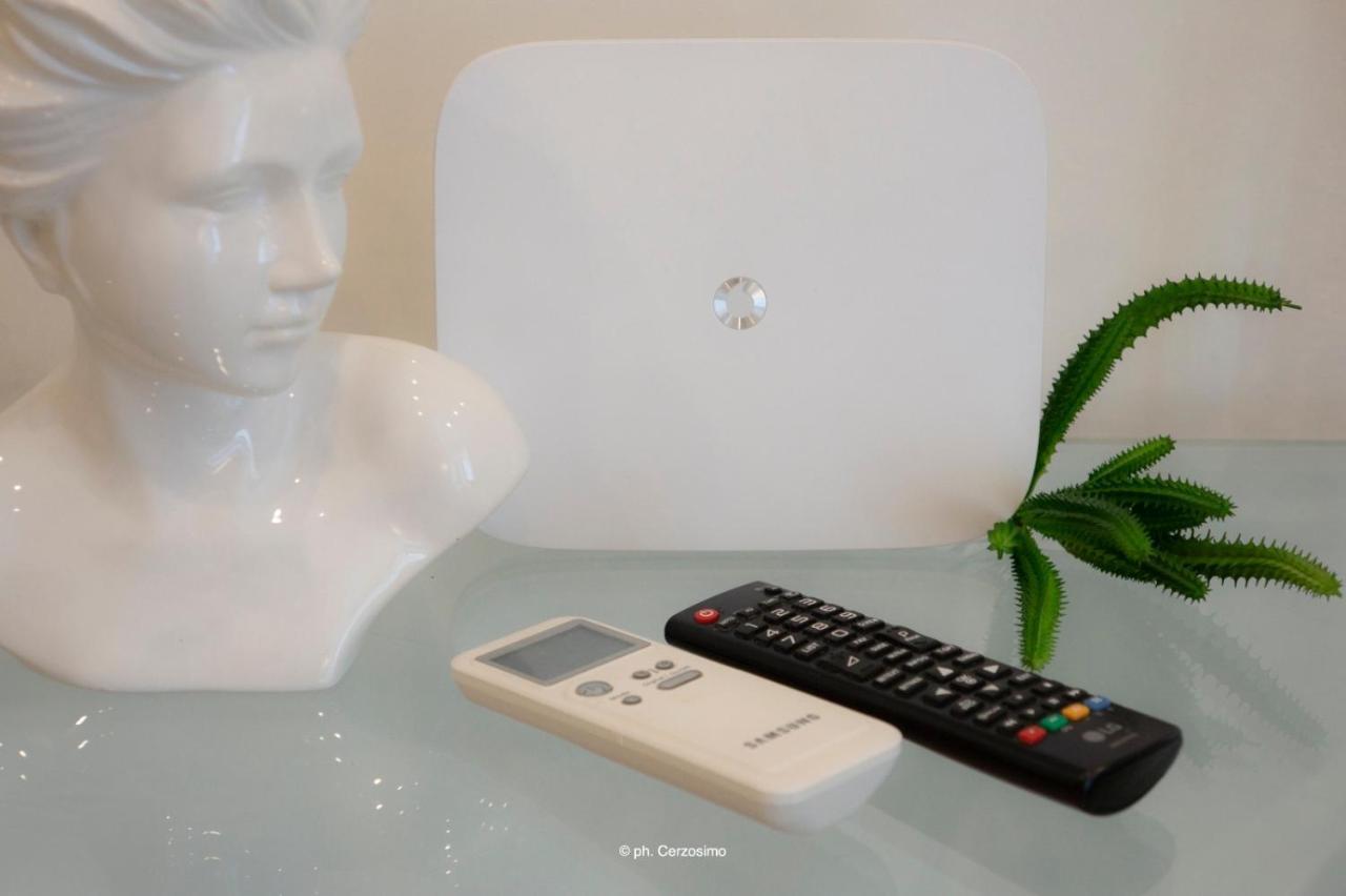 萨莱诺Sirene D'Amalfi公寓 外观 照片