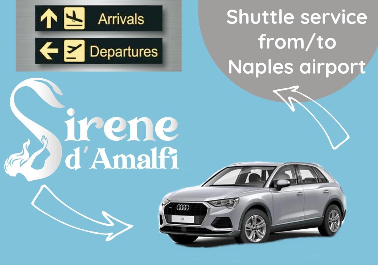 萨莱诺Sirene D'Amalfi公寓 外观 照片