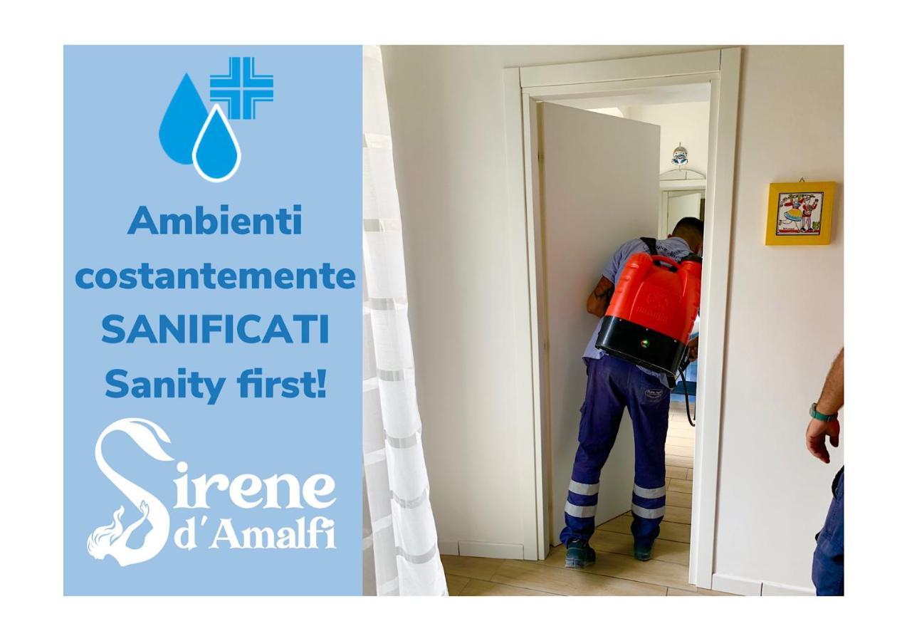 萨莱诺Sirene D'Amalfi公寓 外观 照片