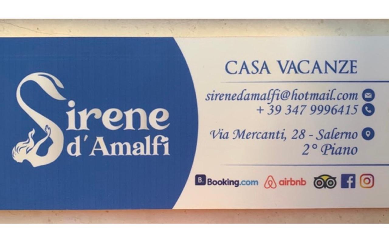 萨莱诺Sirene D'Amalfi公寓 外观 照片